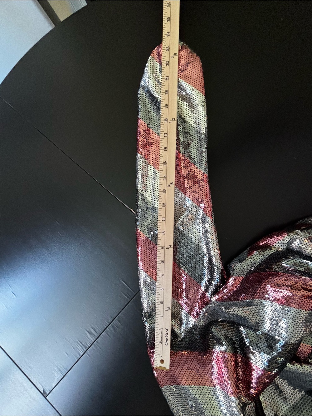 NEW Ted Baker London Jocasta stripe sequin mini cocktail dress Sz 2 (US 6) - Picture 12 of 16